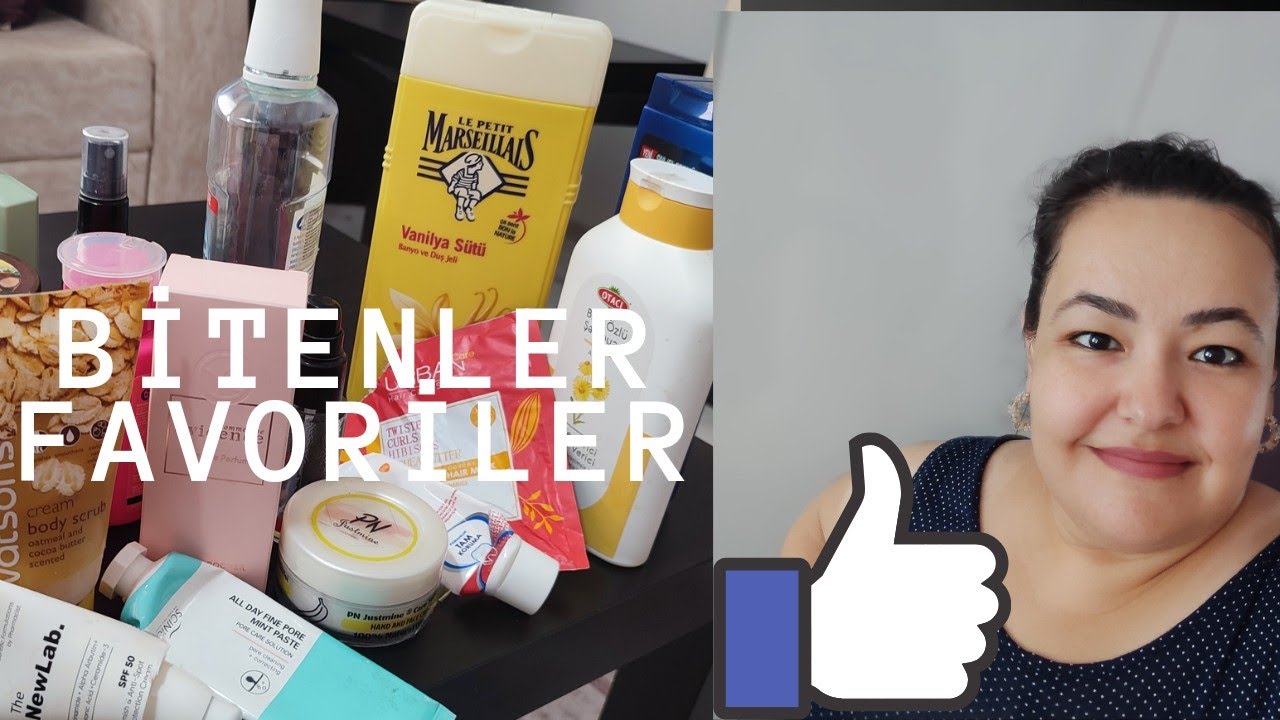 BİTENLER ve FAVORİLER 💅🛒🛍️🧺