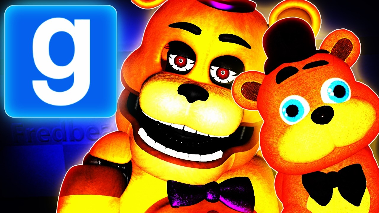GMod FNaF | Bootleg Freddy Takes Over Fredbear's Diner