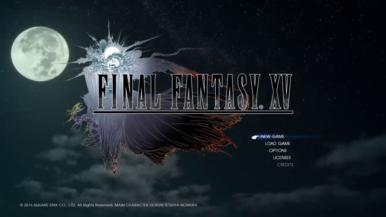 Learning the basics on Final Fantasy xv/ Error at the end lol