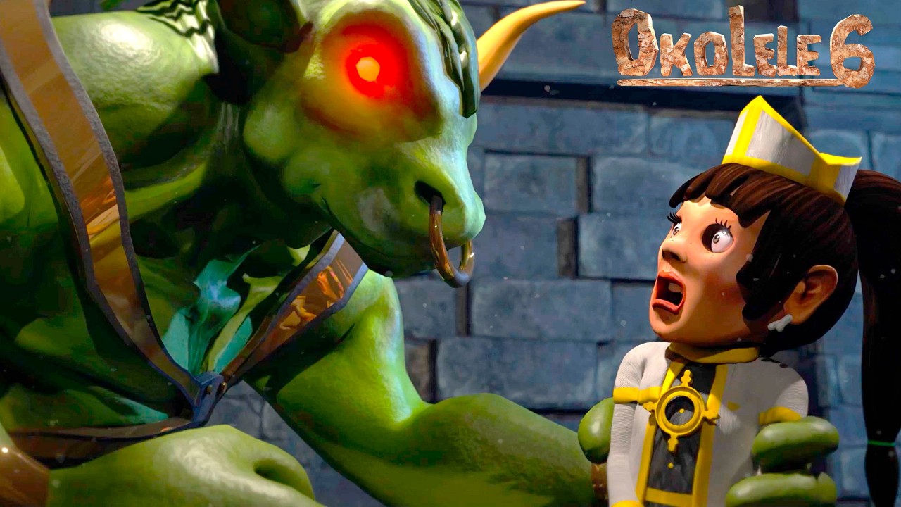 Minotauro - Episodio 11 ⚡  NUEVO ⚡ Temporada 6 ⚡ Aventuras de Oko y Lele en Español