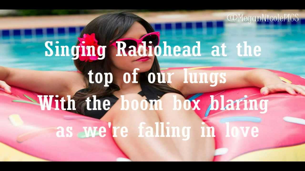Here's To Never Growing Up - Megan Nicole cover LYRICS