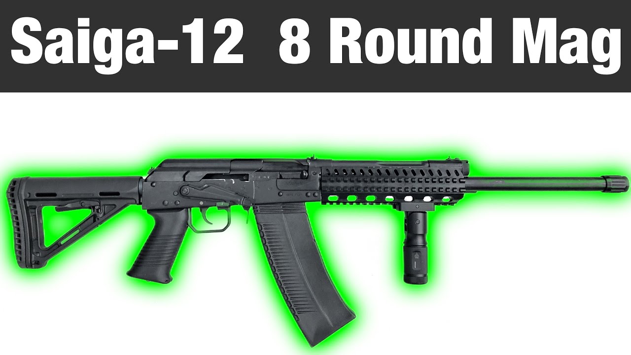 Saiga-12 Factory 8 Round Mag