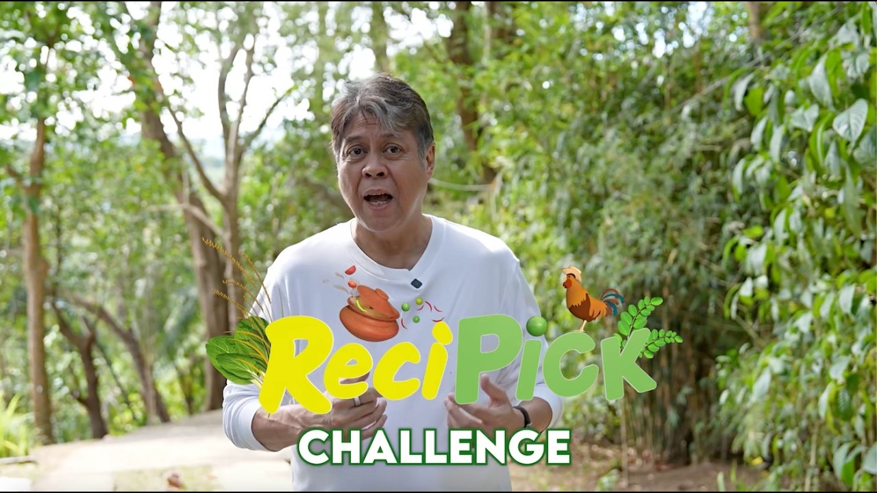 RECIPICK CHALLENGE: FARM TO TABLE RECIPICKS NG ATING MGA PABORITONG FOOD CONTENT CREATORS!