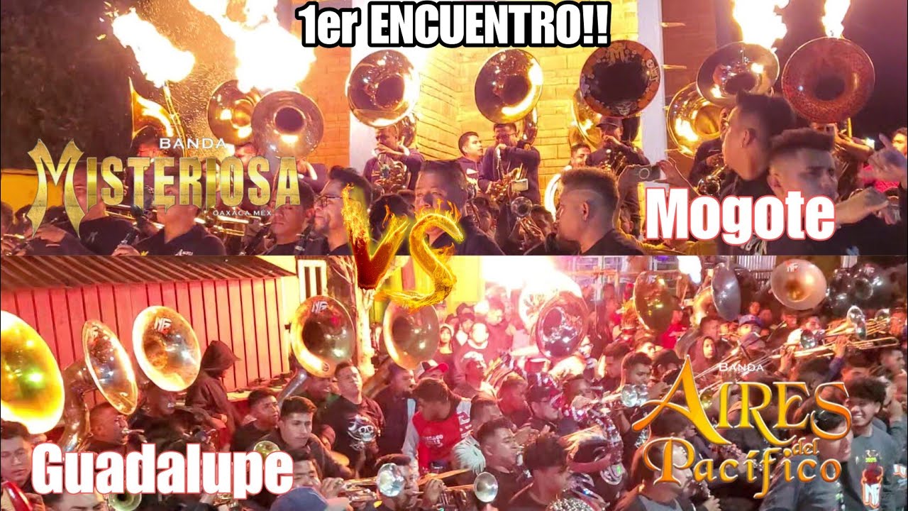 BANDA MISTERIOSA VS BANDA AIRES DEL PACÍFICO 2023 1ER ENCUENTRO
