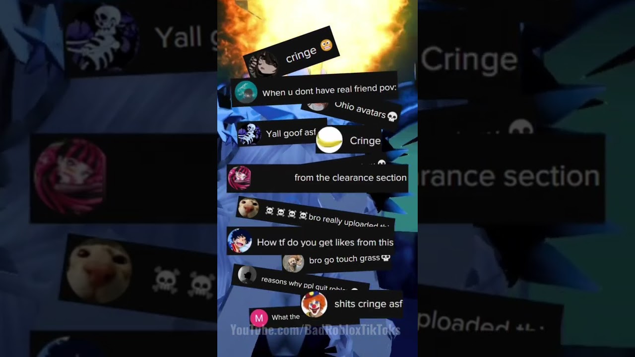 Bad Roblox Tik Toks 