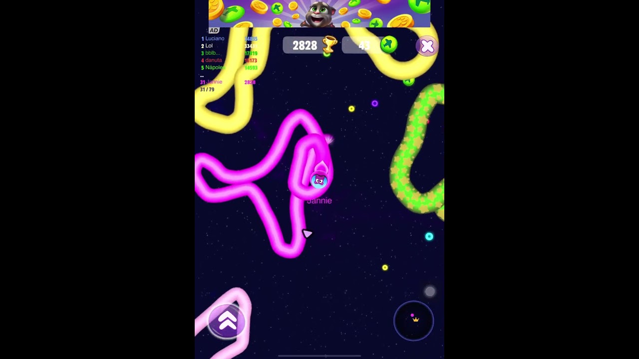 My Tom 2 space trails