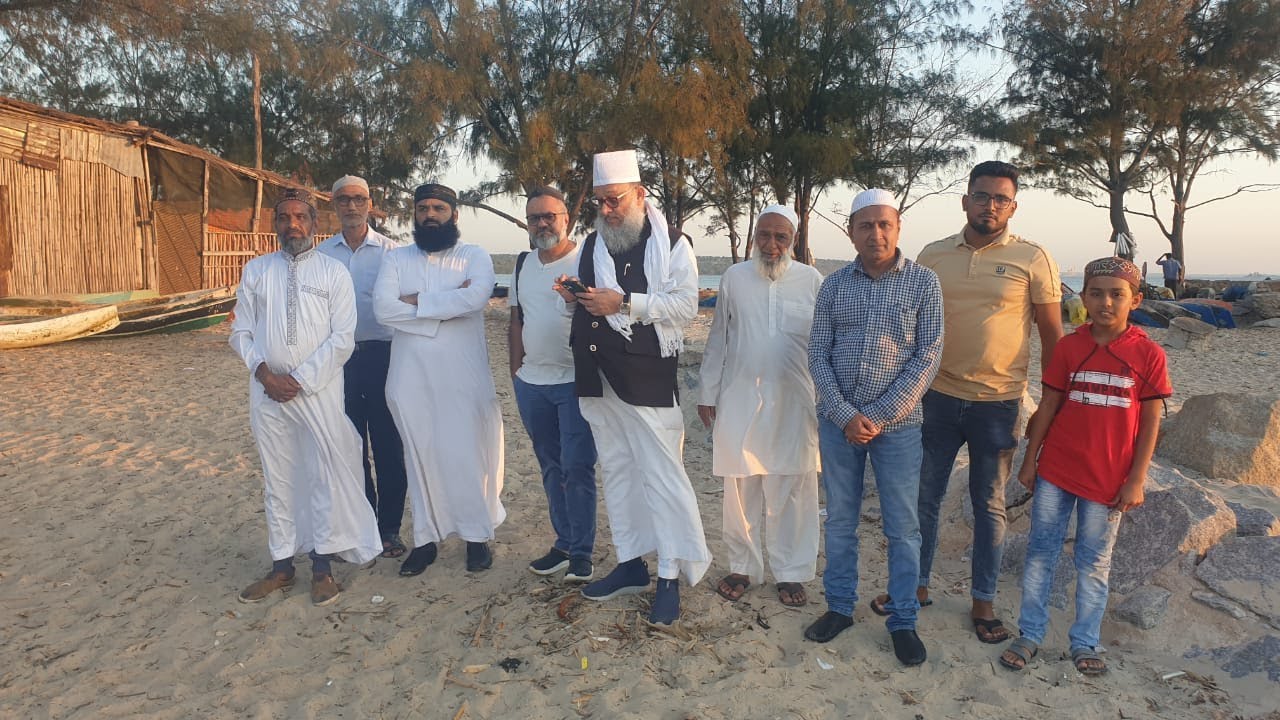 Syed Mahmood Ashraf Ashrafi Al Jilani In Nacala Port 🇲🇿 Visit