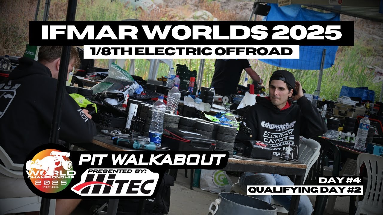2025 IFMAR Ebuggy World Championship - Friday Paddock Walk About with Lefty