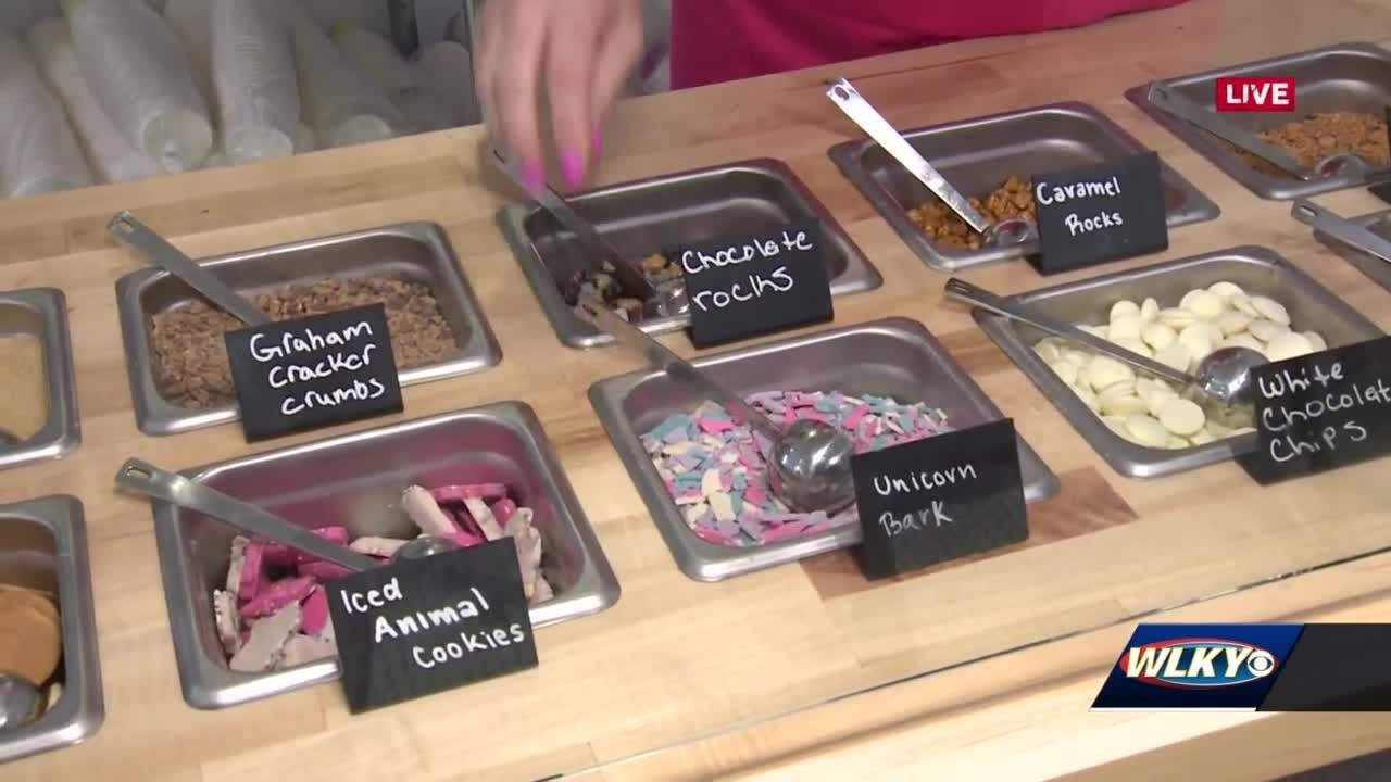 Ice cream shop in Shelby Park creates custom soft-serve flavors