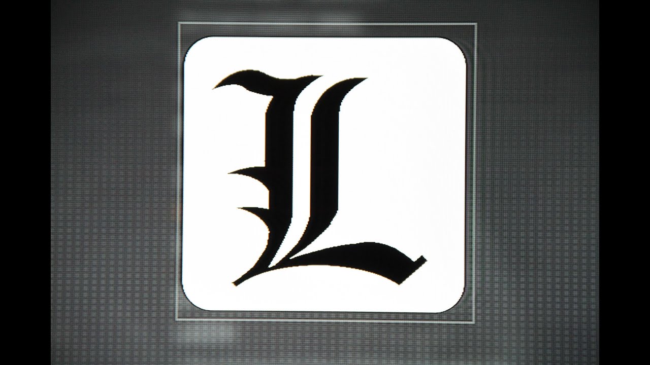 Black ops 2 : Best L emblem (Death Note) Tutorial