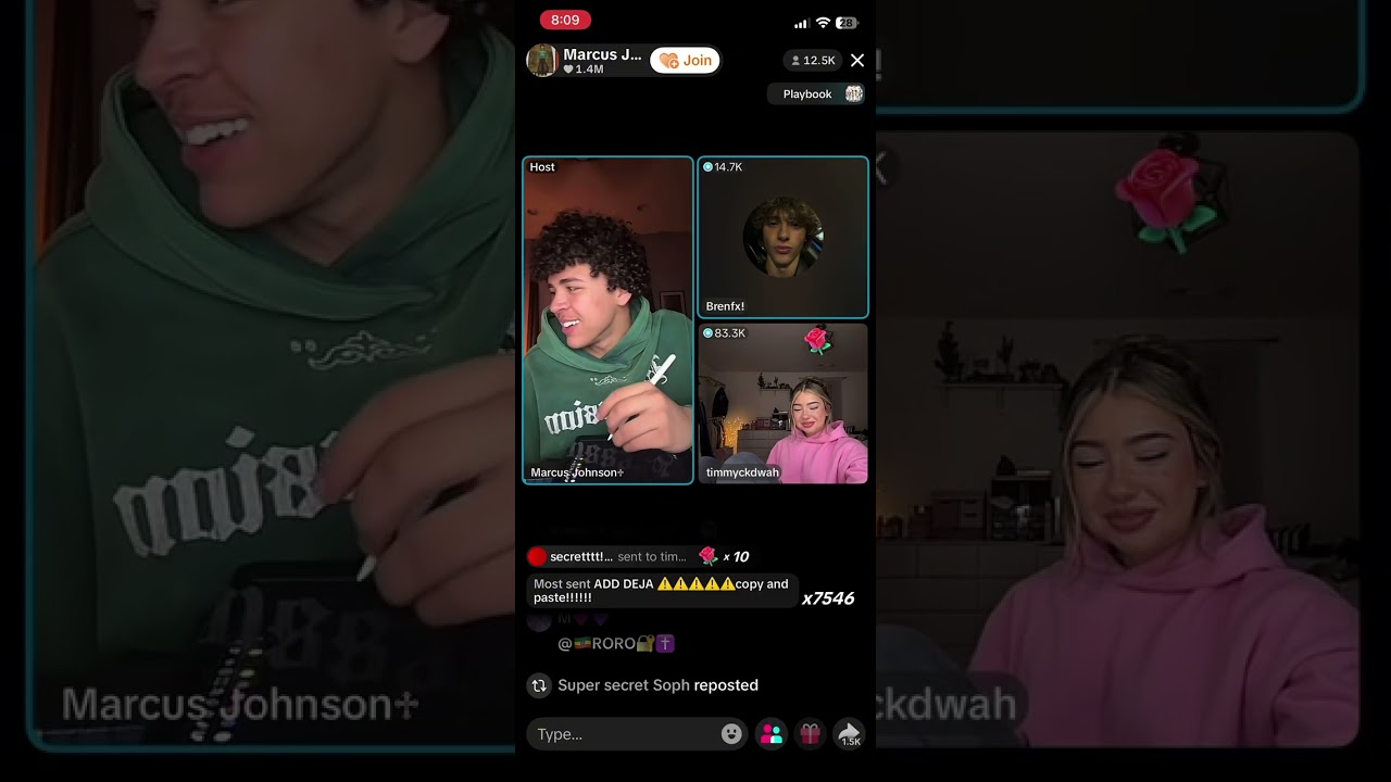 Embreigh live #embreighcourtlyn #live #tiktoklive #funnyvideo #goviral #influencers #fypシ゚viral