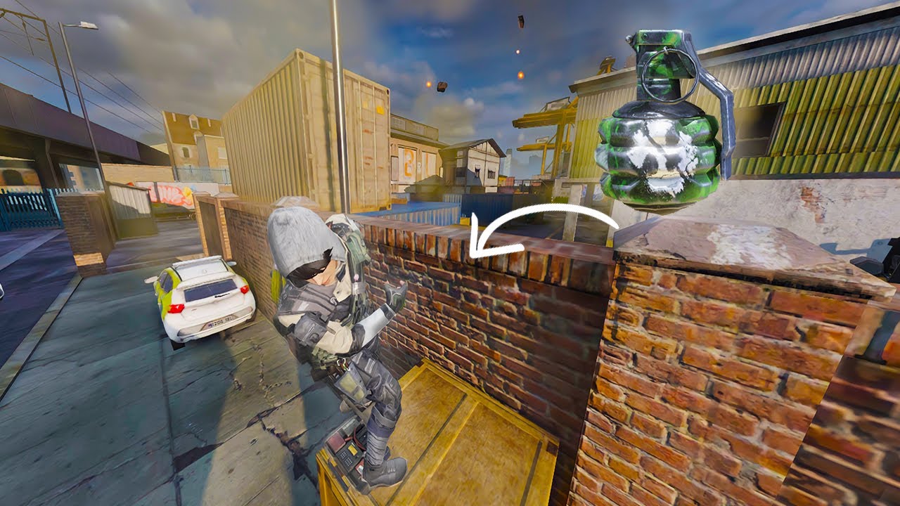 NADES spots (Hackney Yard)