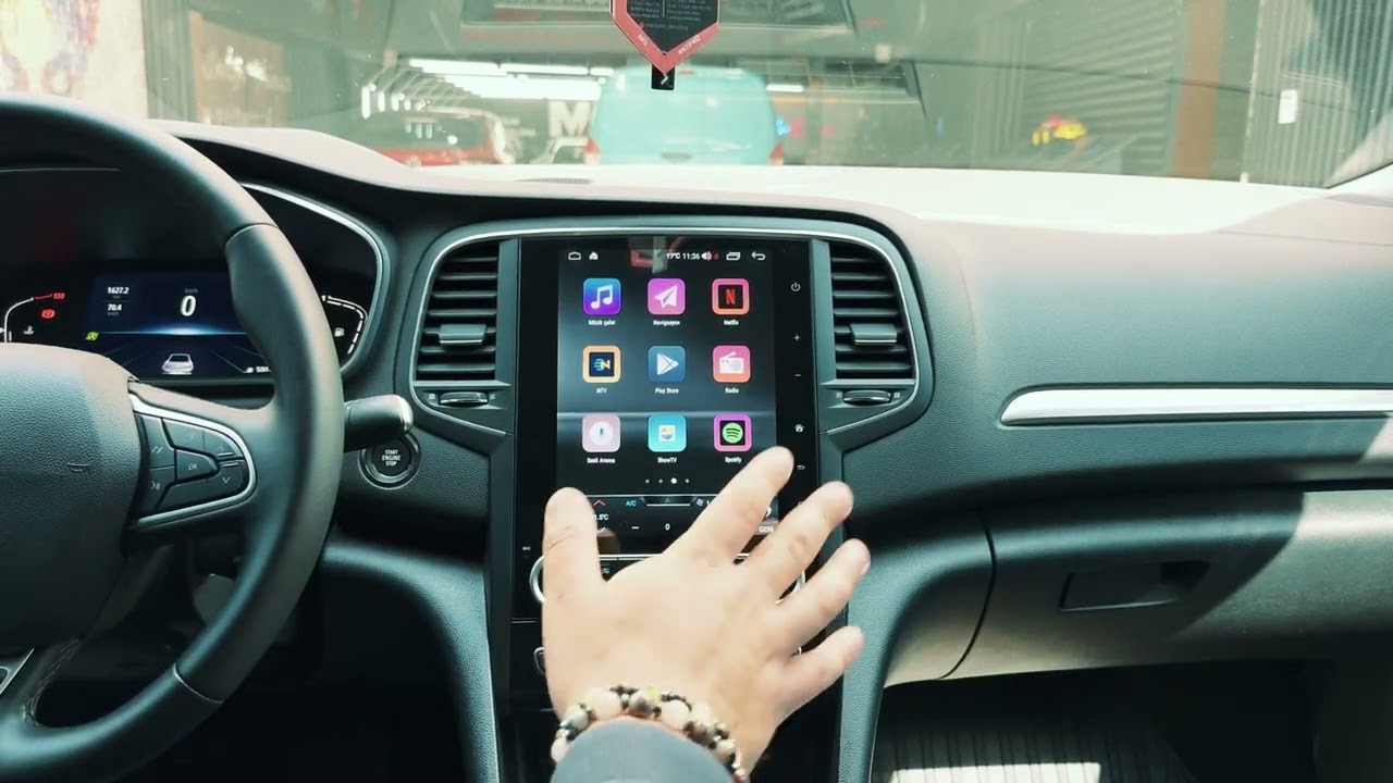 2023 RENAULT MEGANE 4 ICON TESLA MULTİMEDYA MONTAJ İNCELEME 6GB RAM 64GB HAFIZA EASYLINK CARPLAY