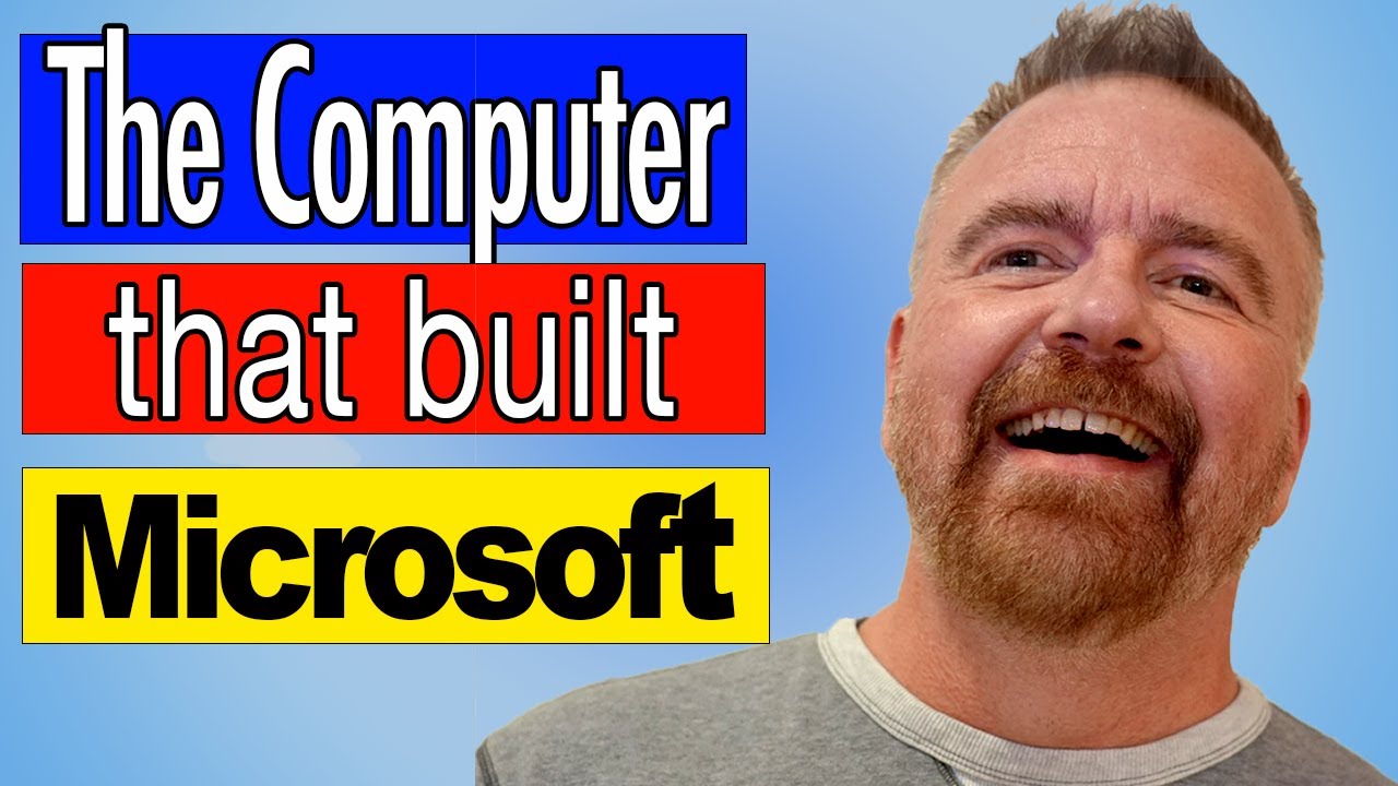 The Computer that Birthed BASIC and led to Microsoft!