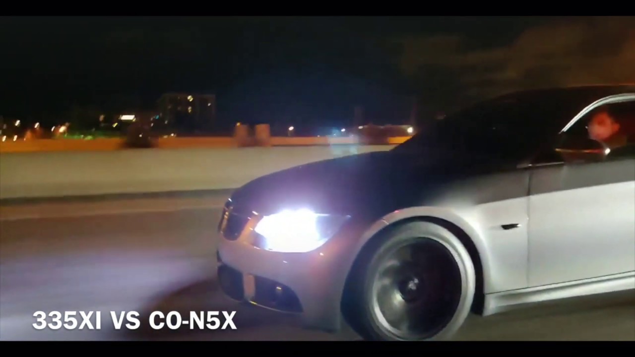 Single Turbo 335XI Vs The World