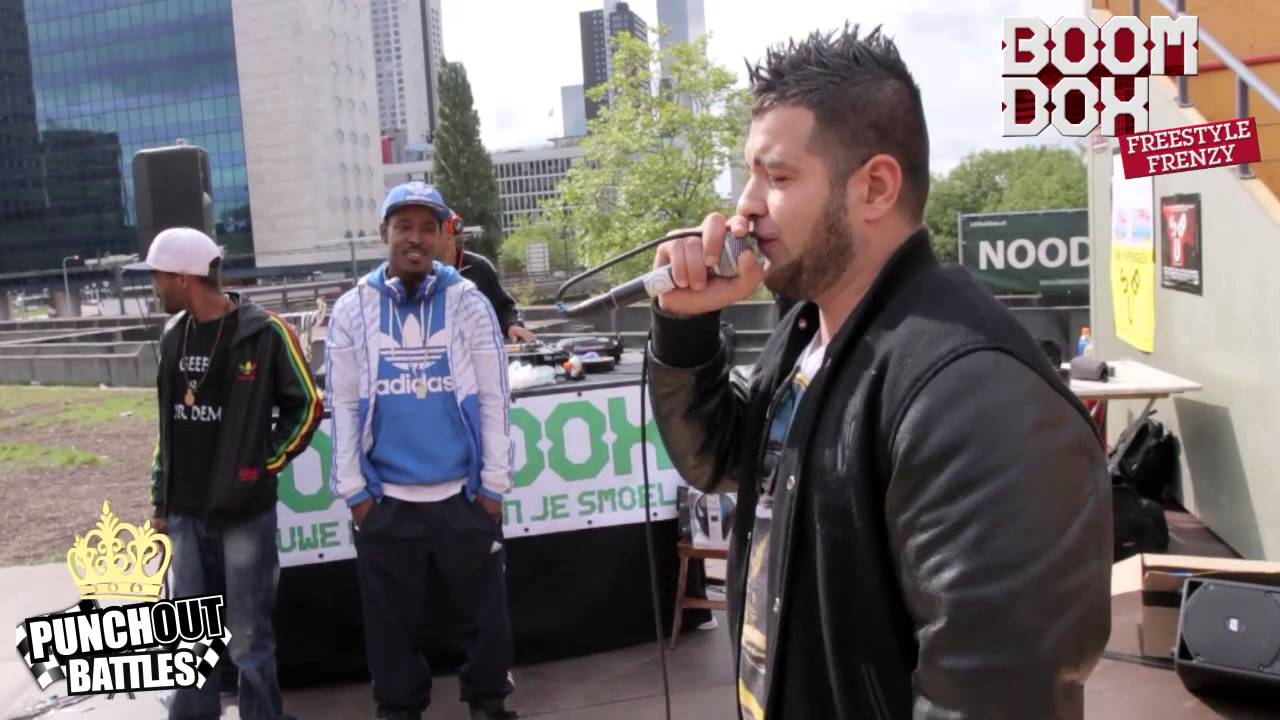 Insayno vs Regga Freestyle Frenzy Kwart Finale Battle