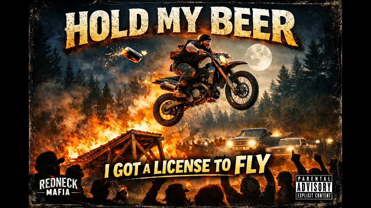 HOLD MY BEER – I Got a License to Fly 🍺🔥 