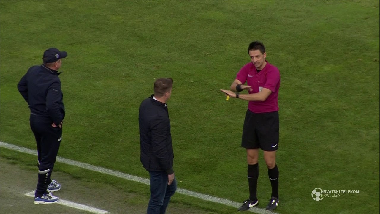 Dinamo   Rijeka 3:1 -   (14. kolo - 2017./2018.)