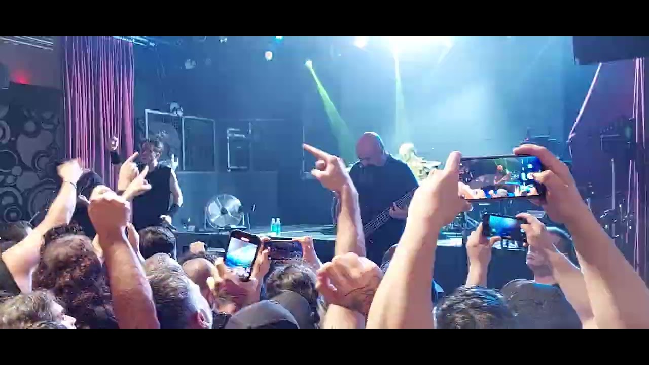 FEAR FACTORY - DEMANUFACTURE.  ARGENTINA 2023, EL TEATRITO