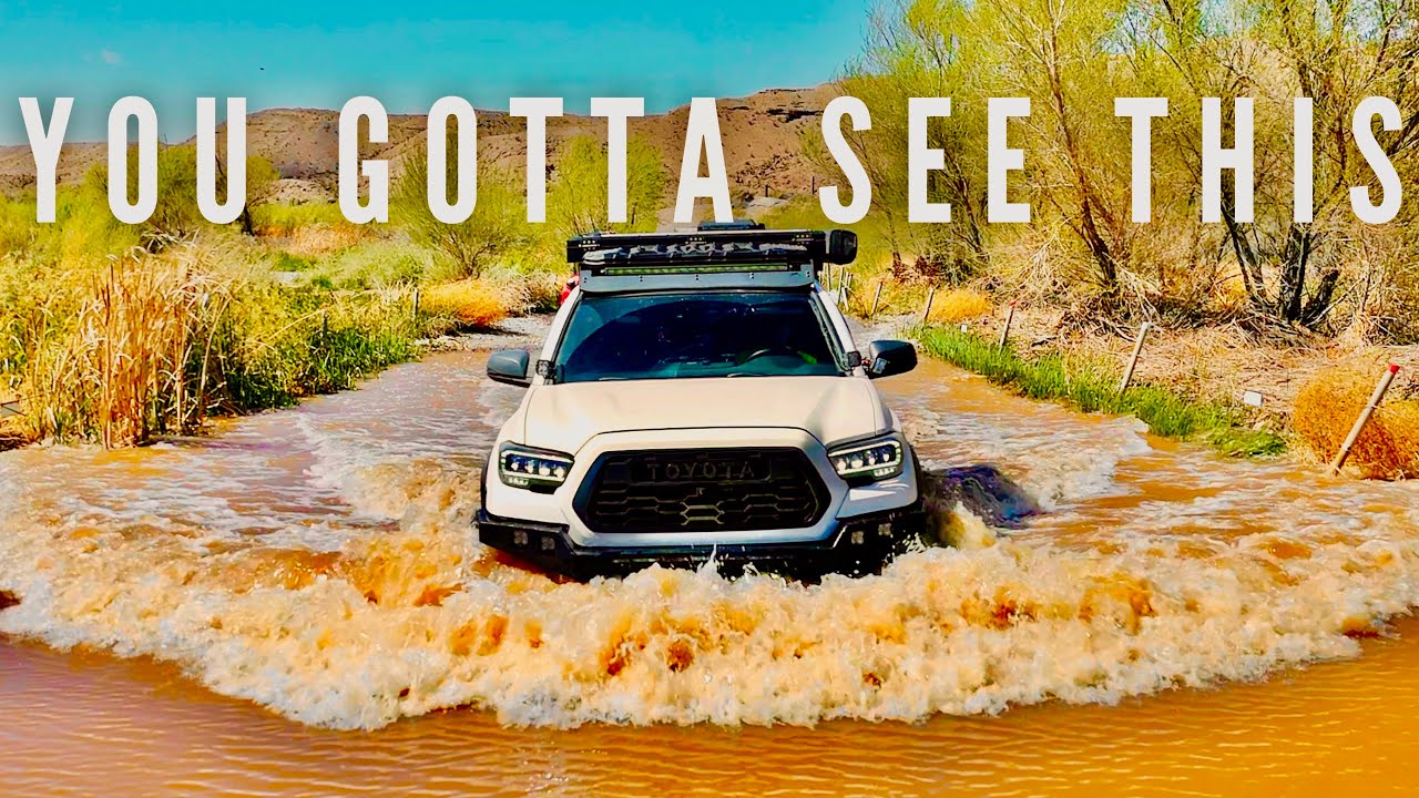 FINDING HIDDEN TREASURES ON THE MOJAVE ROAD OVERLANDING