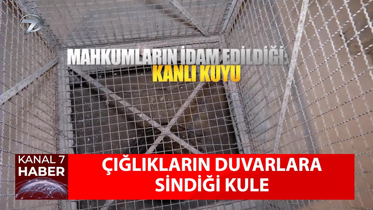 1600 Yıllık Gizemli Tarih: Yedikule Zindanları