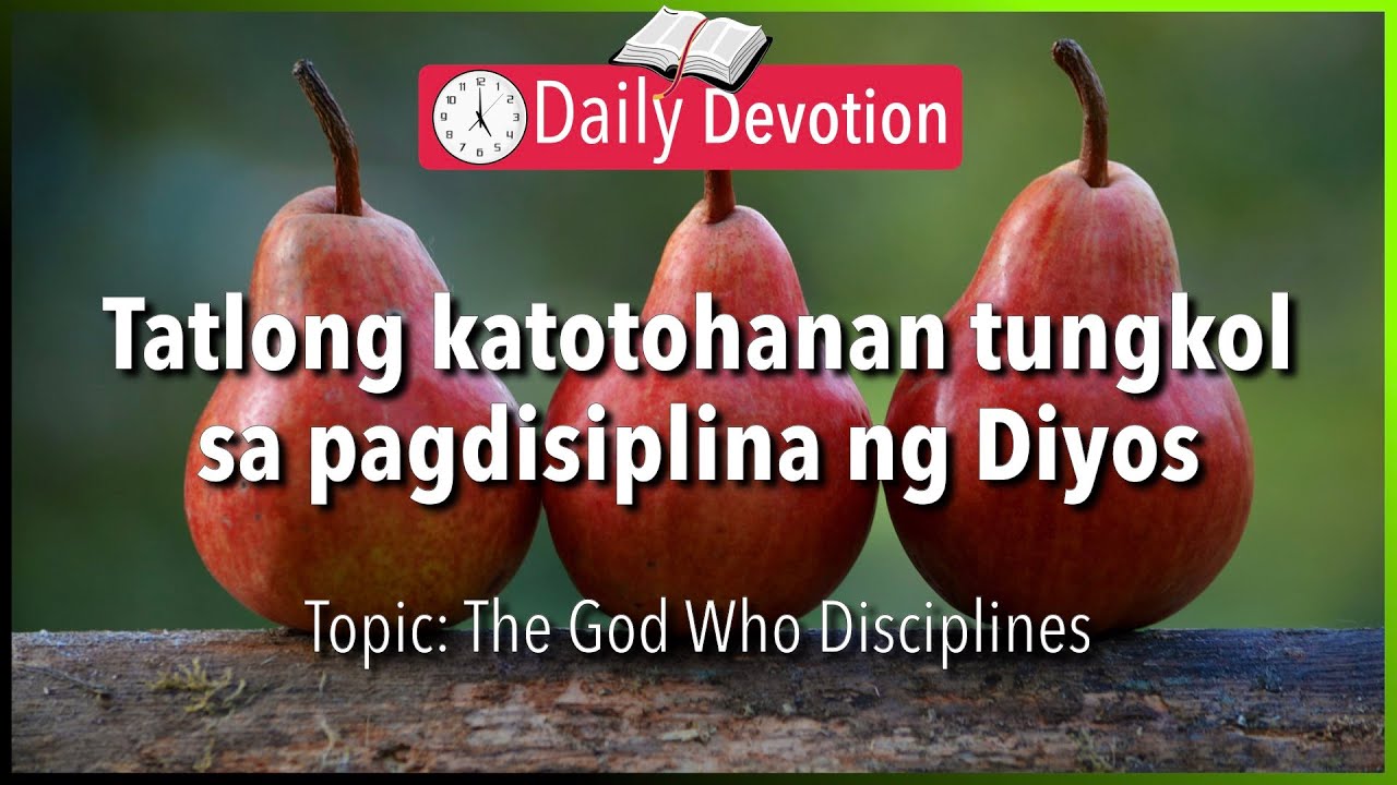June 12: Hebrews 12:6 - The God who disciplines - 365 Bible Verses Everyone Should Know