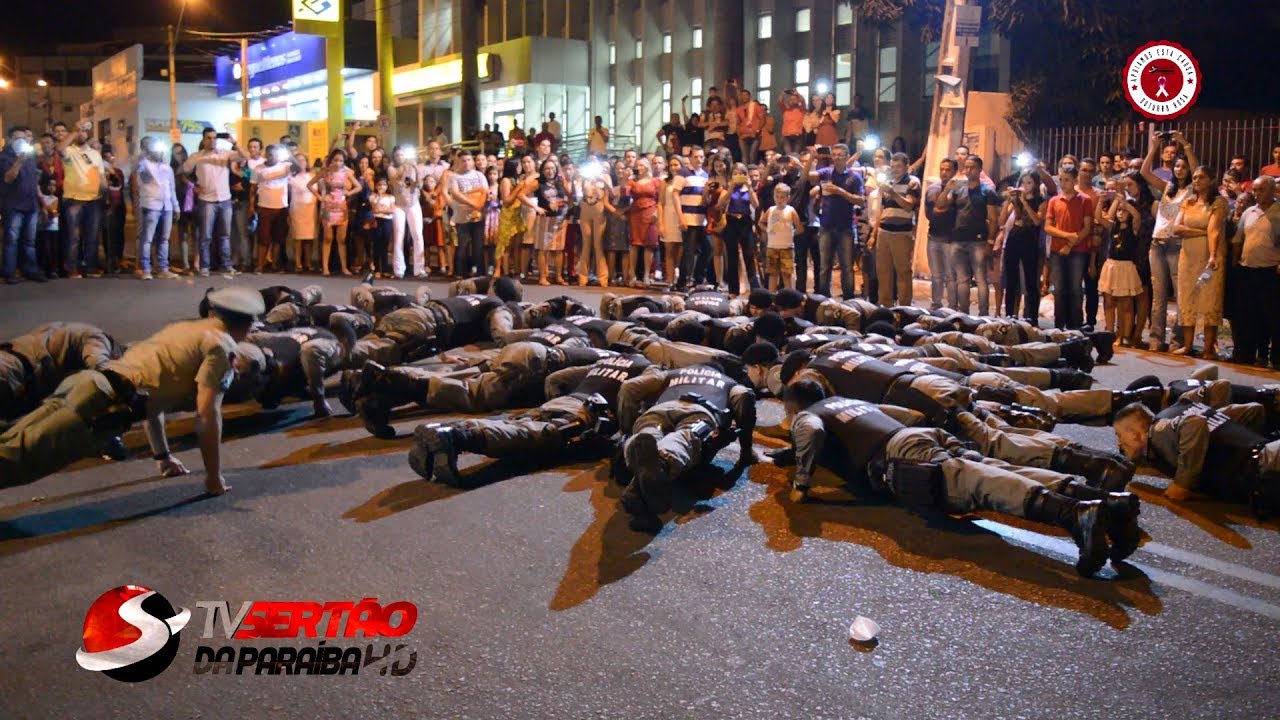 Em Cajazeiras 6º Batalhão da Polícia Militar realizou a solenidade