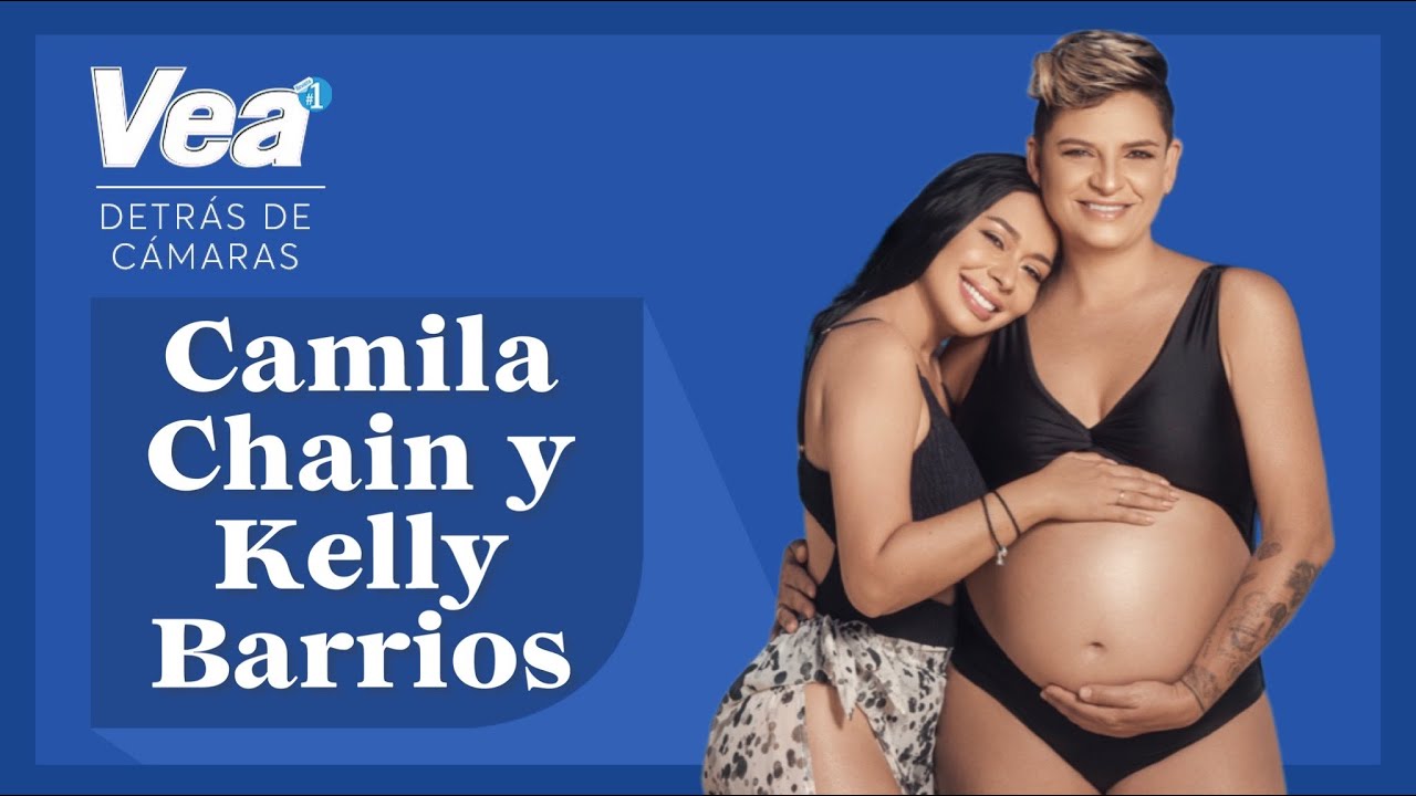 Detrás de cámaras con Camila Chaín  y Kelly Barrios | Revista Vea