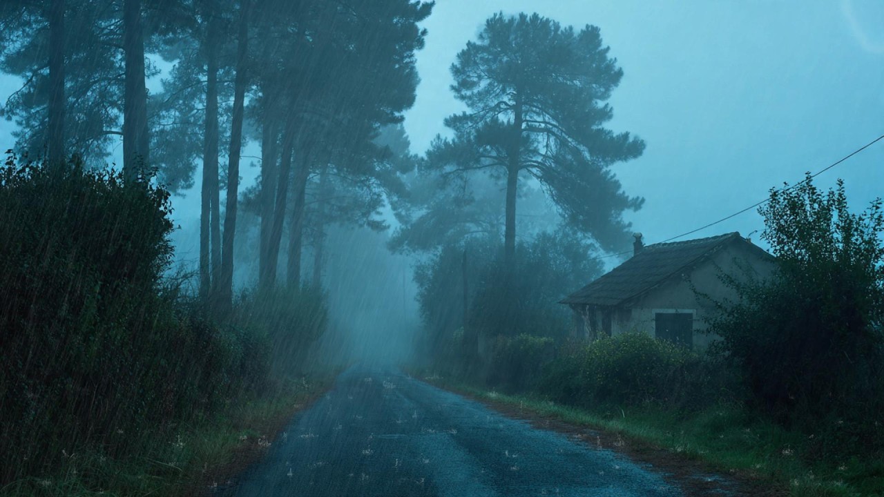 No Ads Heavy Rainstorm and Thunder for Sleeping Fast | Deep Sleep Sounds