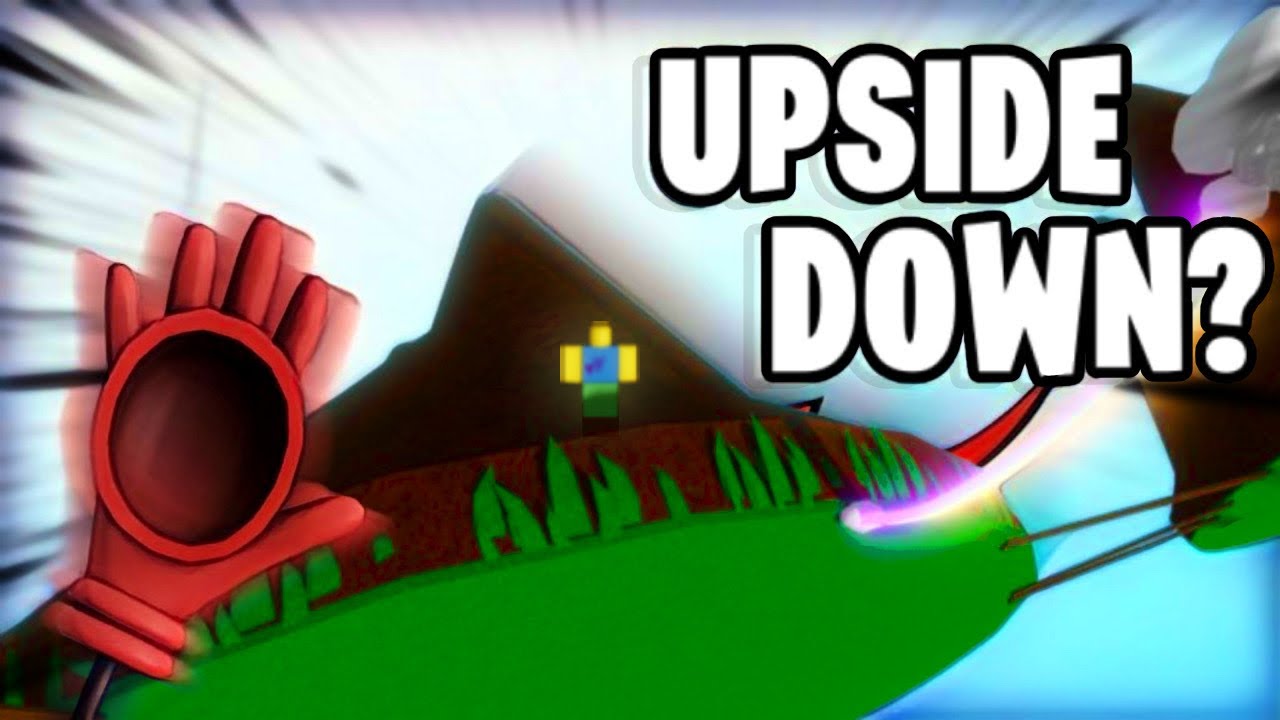 you can go UNDER the map now in Slap Battles...