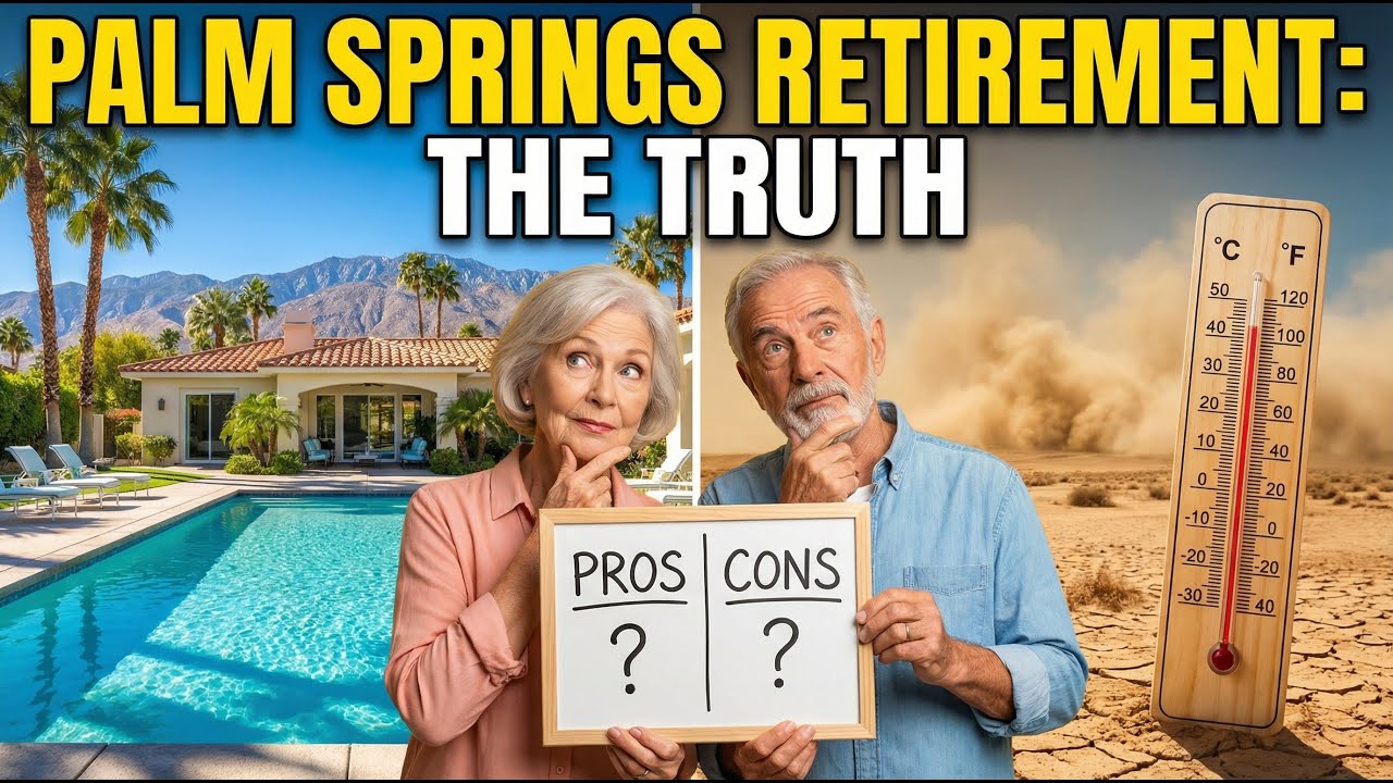 What Are The Pros And Cons Of Moving To Palm Springs Or Palm Desert For Retirement?