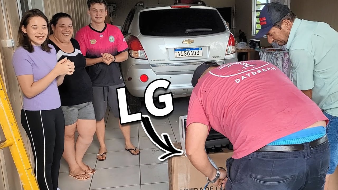 Minha família agora pode relaxar...