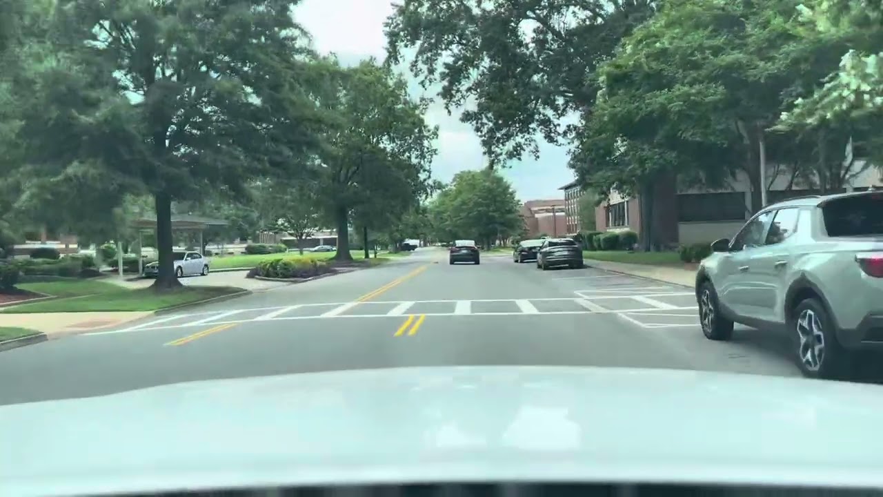 Drive around Langley AFB, VA (Aug 2024)