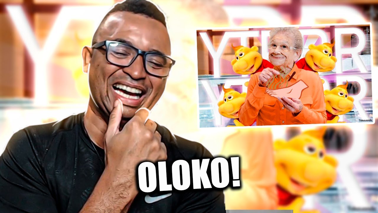 REACT | YTPBR – Palmirinha faz comida com sabor de pé sujo