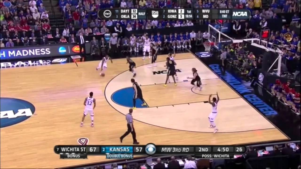 Wichita State's Tekele Cotton: Career Hoop Mixtape