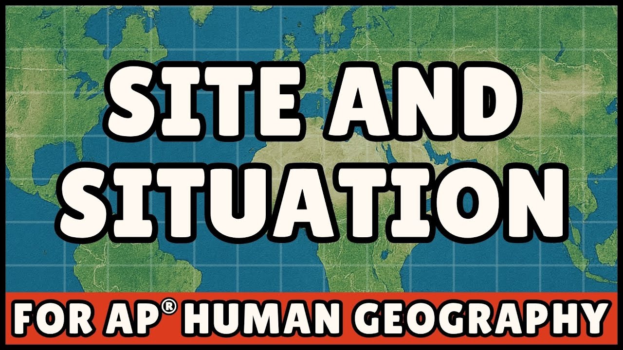 Местоположение и ситуация (курс AP Human Geography)
