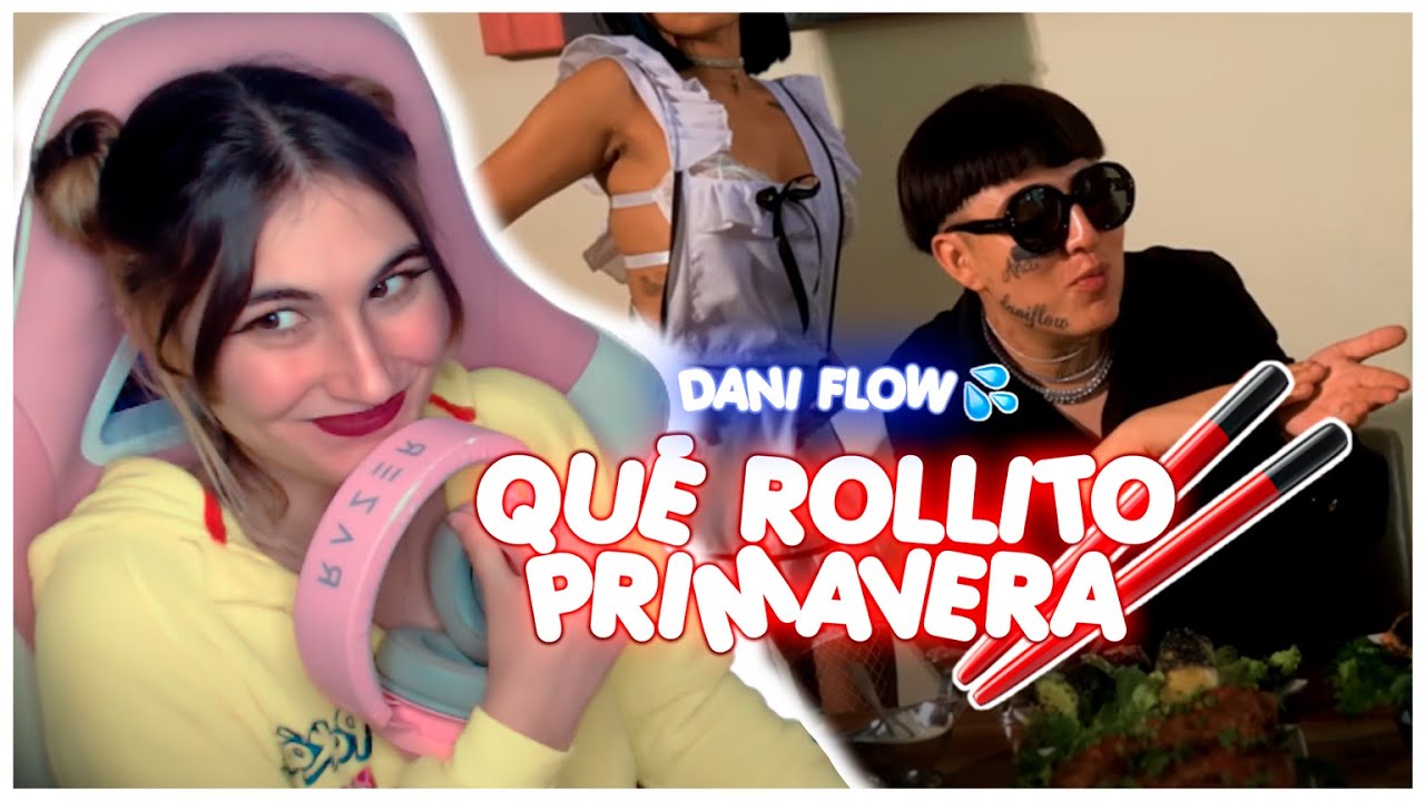 YQUEN REACCIONA A 🔥🥡QUÉ ROLLITO PRIMAVERA - Dani Flow, Alu Mix & Tensec🥢🔥