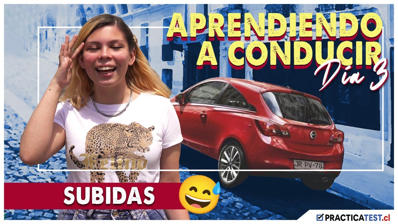 Aprendiendo a manejar en Chile - Clase 3 - Educacion Vial en Chile 🥇