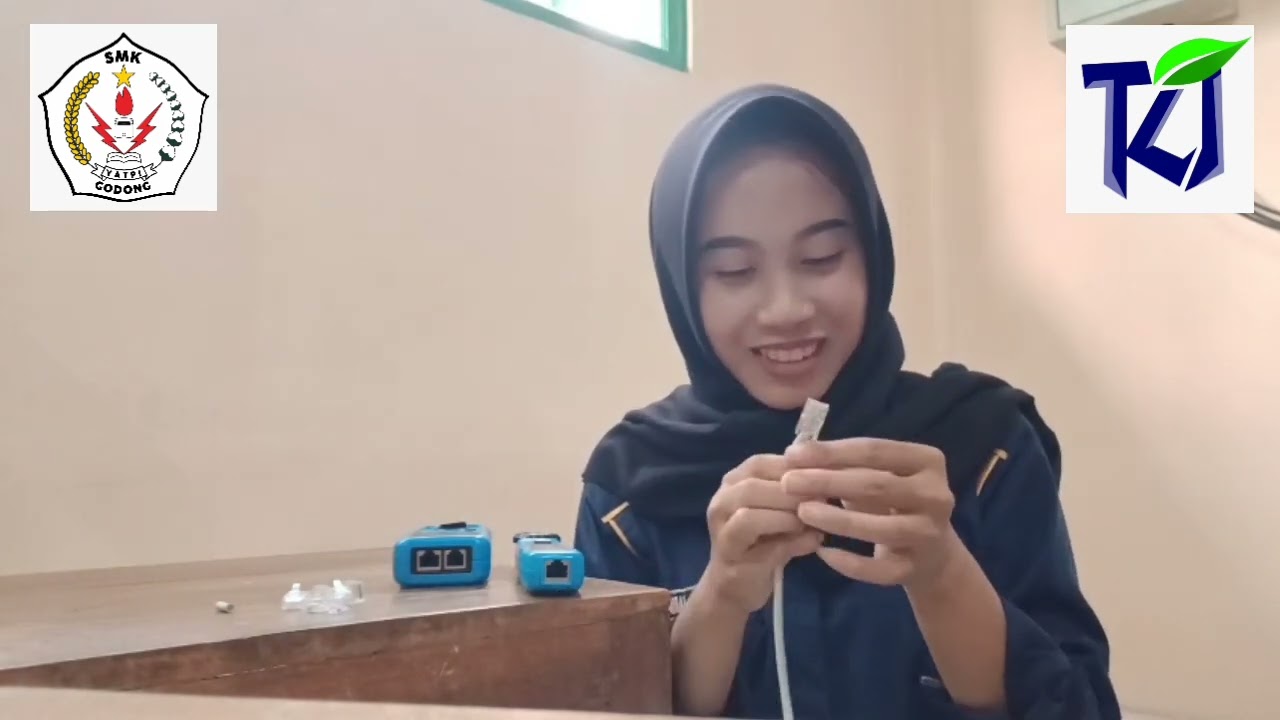TUTORIAL CRIMPING KABEL UTP