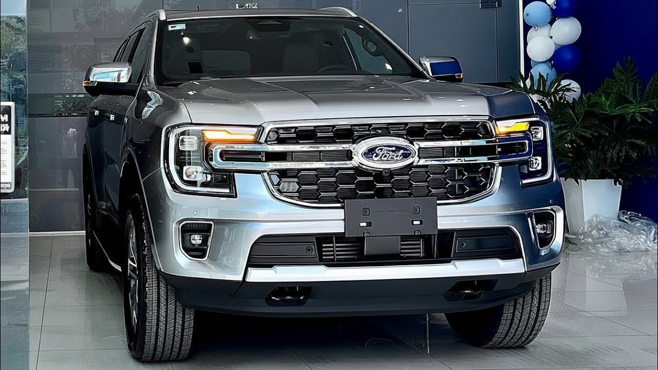 Ford Everest 2026 — непревзойденный внедорожник для всей семьи!