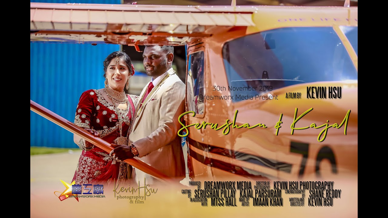 Serushan + Kajal | Cinematic Tamil Wedding | 30.11.2019 | MTSS Durban (Kevin Hsu Photography)