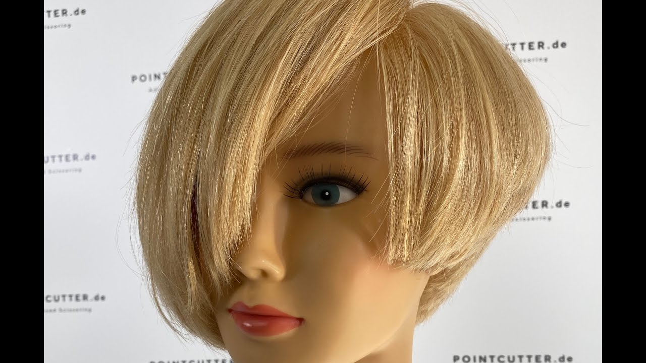 Asymmetrical Short Bob 💯 HEADCAMERA TUTORIAL