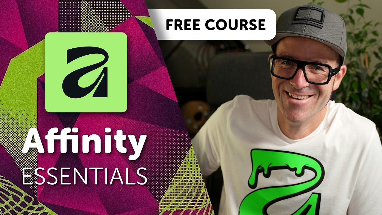 Affinity Tutorial for Beginners: A Free 3 Hour Masterclass