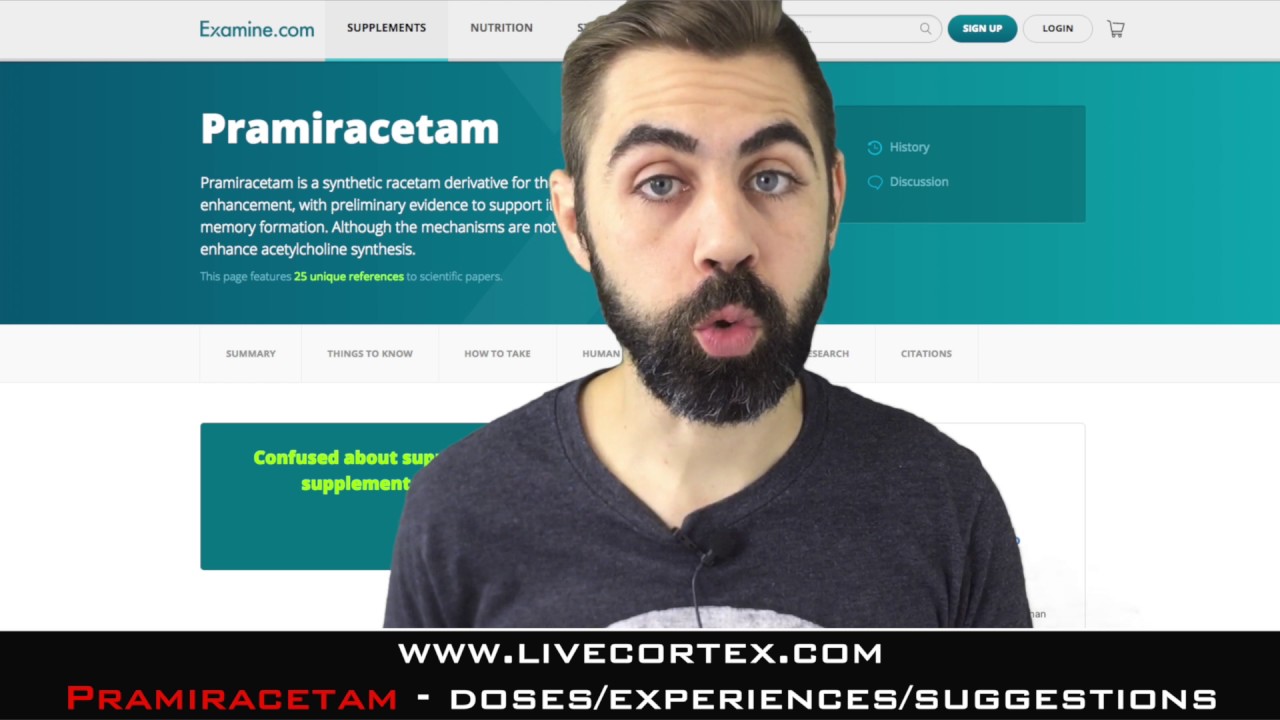 Pramiracetam - Doses, Experiences, and Suggestions