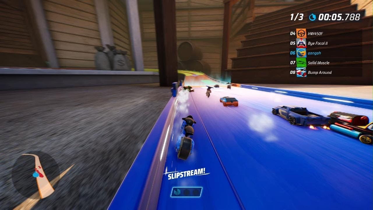 HOT WHEELS UNLEASHED 2 - Turbocharged - First Race, Extreme Difficulty