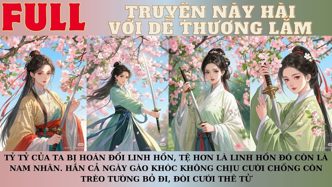 TỶ TỶ BỊ HOÁN ĐỔI LINH HỒN, TỆ HƠN LÀ LINH HỒN NAM NHÂN. HẮN KHÔNG CHỊU CƯỚI CHỒNG ĐÒI CƯỚI THÊ TỬ.