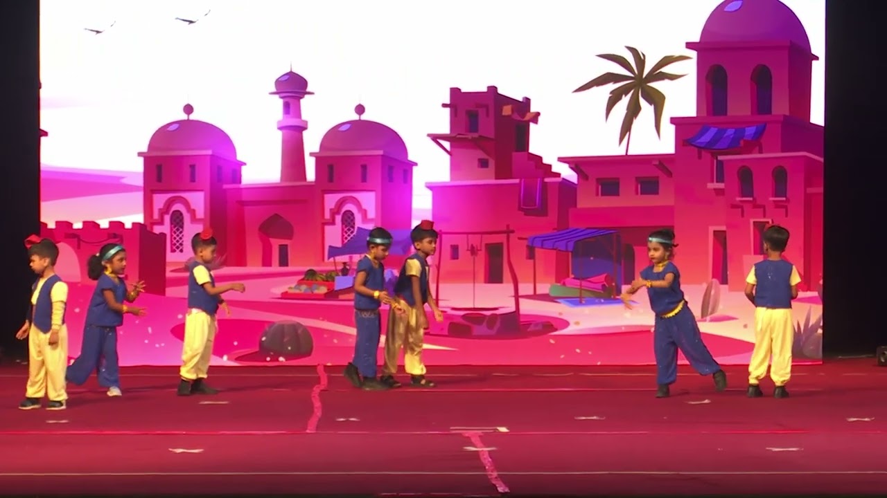 ALADDIN &  JASIME KG - ANNUAL DAY 2024 - 2025