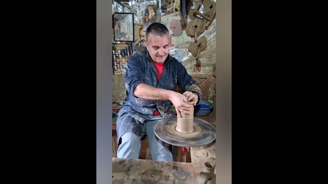 🏺Gerocarne (VV), viaggio nel Borgo dei Vasai 🏺
