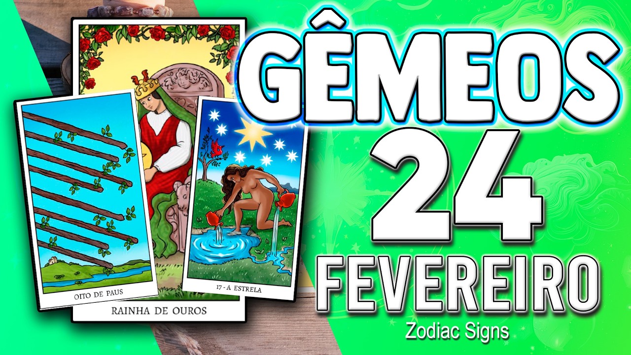 gêmeos ♊ 𝐂𝐇𝐄𝐆𝐎𝐔 𝐀 𝐇𝐎𝐑𝐀 🕐 𝐀 𝐅𝐎𝐑𝐓𝐔𝐍𝐀 𝐁𝐀𝐓𝐄 𝐀̀ 𝐒𝐔𝐀 𝐏𝐎𝐑𝐓𝐀 💰24 FEVEREIRO 2026| HORÓSCOPO DE HOJE🔮HOROSCOPO