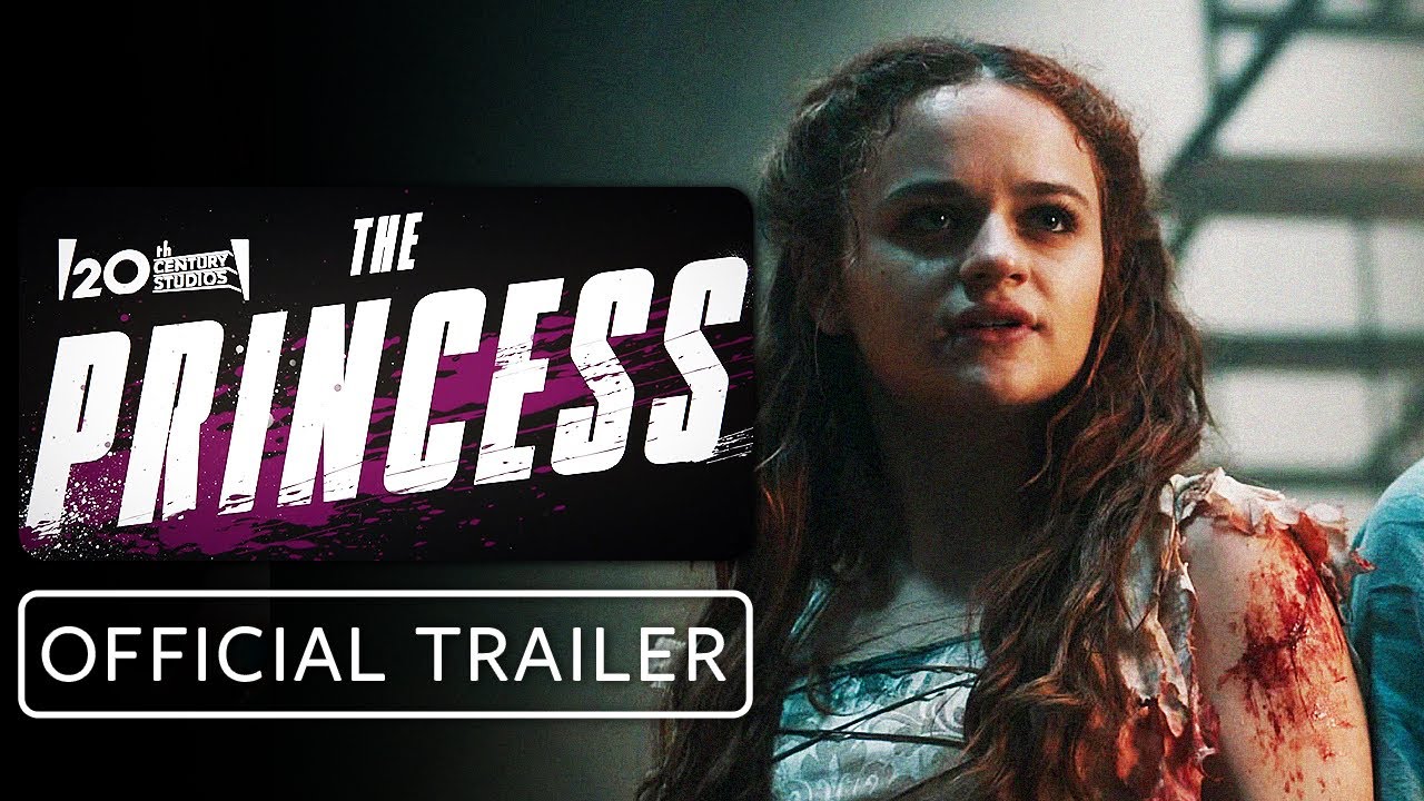 The Princess - Official Trailer (2022) Joey King, Veronica Ngo, Ivo Arakov, Martin Taskov